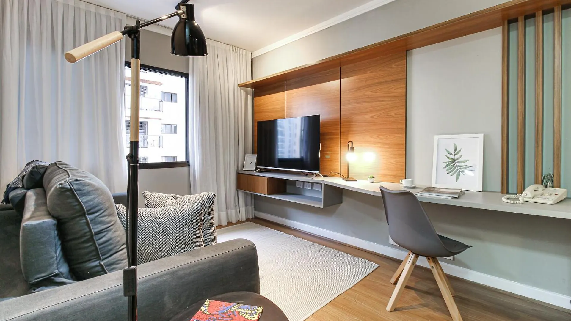 Tabas - Victoria Place - Itaim Bibi Sao Paulo Apartment